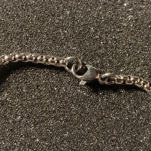 Silver bracelet like new, 925° silver plated, length 20cm