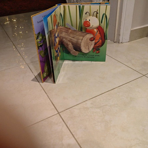 Children's 3D storybook Where Did the Tools Go? like new