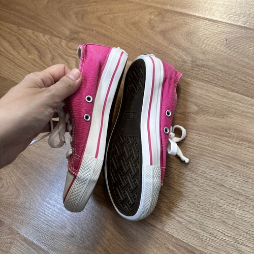 Fila children's fabric sneakers, pink