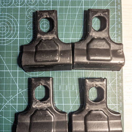 Thule fitting kit used, code 853-2210