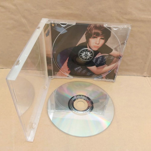 My World CD by Justin Bieber like new, pop