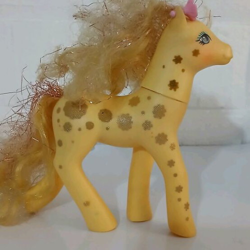 My Little Pony Twinkler G1 μεταχειρισμένο, Glittery Sweetheart Sister 1988
