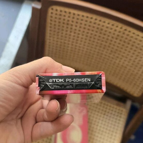 Κασέτες TDK 8mm HS 60 ολοκαίνουργιες, Made in Japan