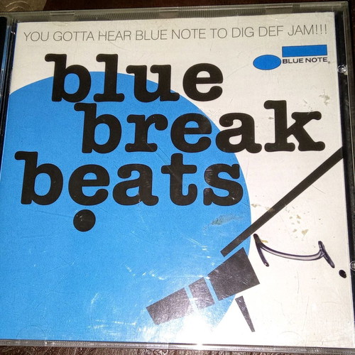Blue Break Beats CD used, 1992 EMI, jazz