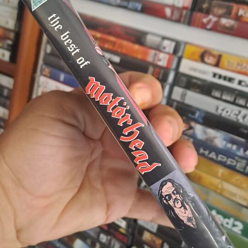 Motörhead DVD like new, the best of Motörhead