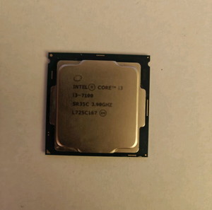 Intel Core i3-7100 3.9GHz Επεξεργαστής για Socket 1151