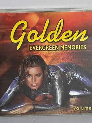 Golden Evergreen Memories Vol.4 CD like new, pop