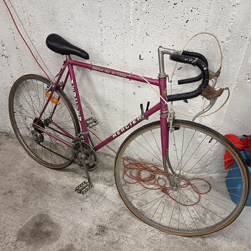 Mercier Tour de France road bike used, V-Brakes, gears