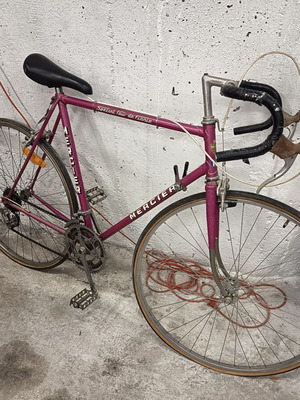 Mercier Tour de France road bike used, V-Brakes, gears