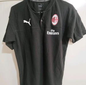 μπλούζα πολο ac milan