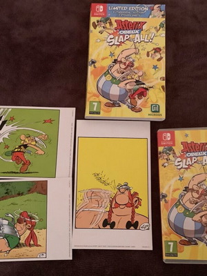 Asterix & Obelix Slap Them All Limited Edition Nintendo Switch like new