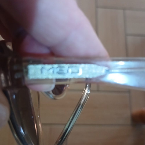 Med Y2K sunglasses like new, gray