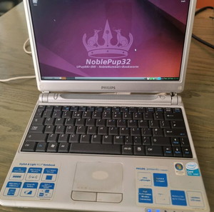 Laptop Philips freevents 11.1" 11NB5801 χωρίς μπαταρία