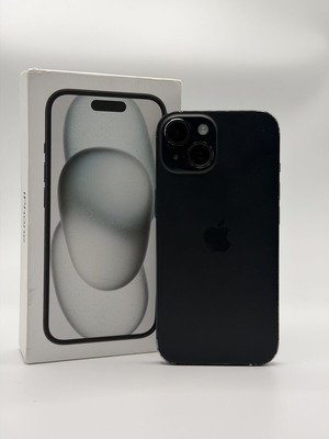 Apple iPhone 15 128GB черен с нова батерия и OLED екран