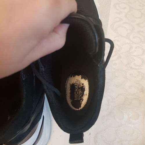 Michael Kors sports shoes like new, black, size 38-38.5
