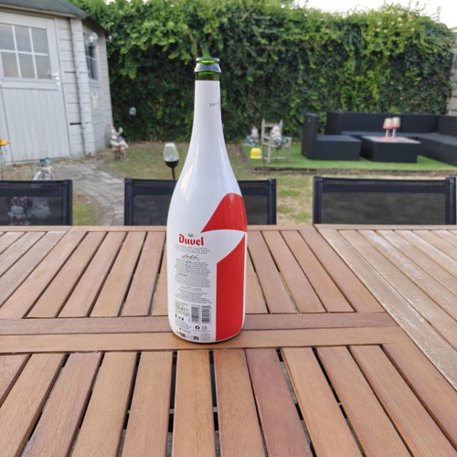 Duvel empty bottle 1500 ml