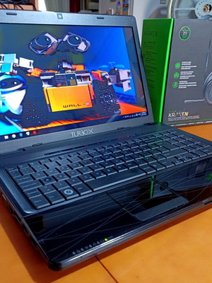Turbo-X H36-Y laptop used, Intel Core i3, 4GB RAM, SSD, Windows 10
