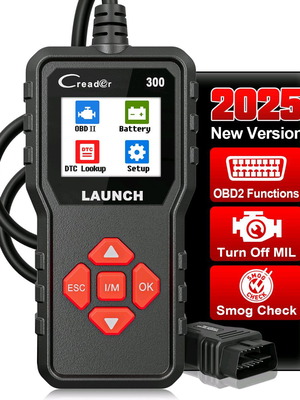 Διαγνωστικό Launch X431 CR300 OBD2 Scanner καινούργιο με τεστ μπαταρίας