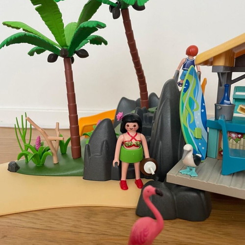 Playmobil Tropical Island Juice Bar