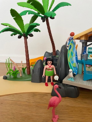 Playmobil Tropical Island Juice Bar