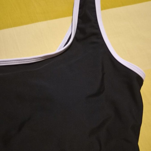 Shein bikini size M new, black and white