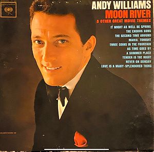 Andy Williams - Moon River And Other Great Movie Themes (LP). 1962. VG / VG