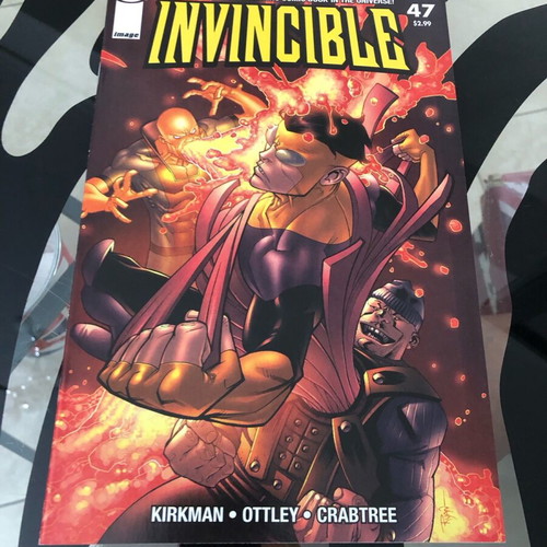 Invincible 47 comic new, Kirkman Ottley, rare