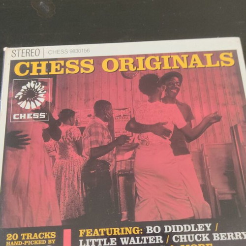 Chess Originals Blues CD like new