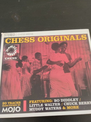 Chess Originals Blues CD like new
