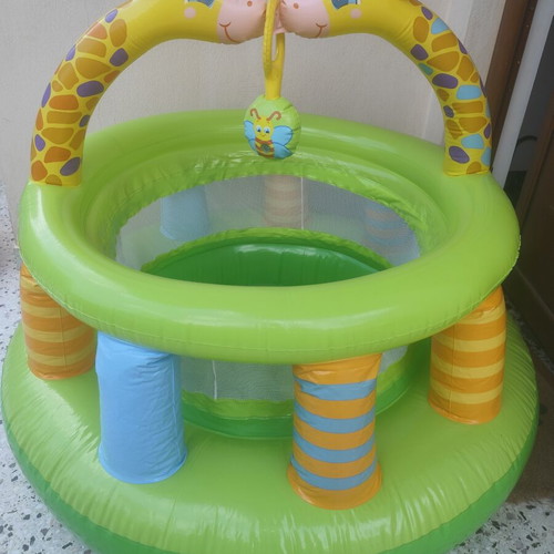 Inflatable Play Park for Children used