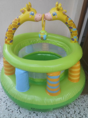 Inflatable Play Park for Children used