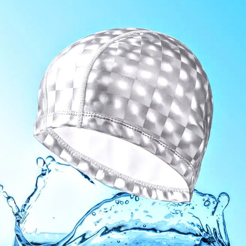 Swimming cap new, waterproof, very soft and reflective