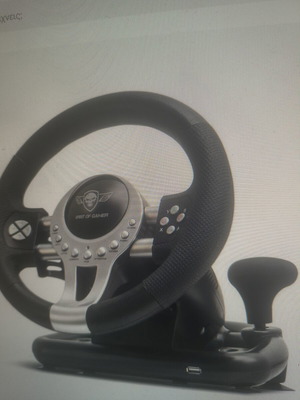 Τιμονιέρα Acewheel Peo 2 καινούργια για υπολογιστή, PlayStation 3 και 4