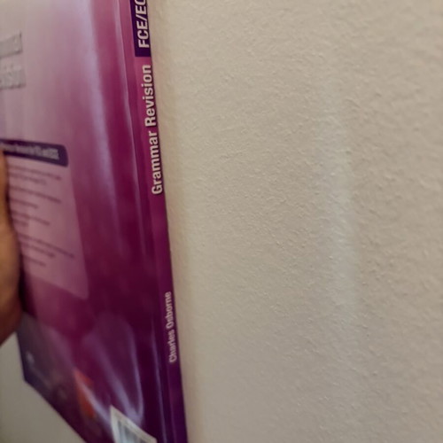FCE Grammar Revision book like new