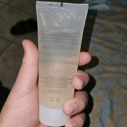 Calvin Klein ck one body wash new, unused