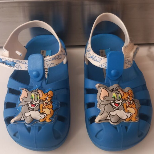 Ipanema children's sandals like new, sizes 22/23 light blue and 24 blue