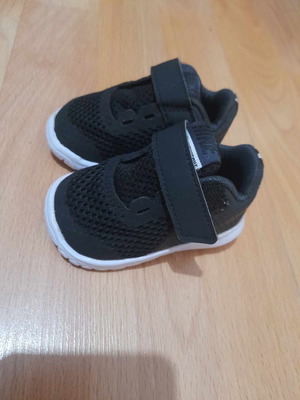 Nike baby shoes used, newborn