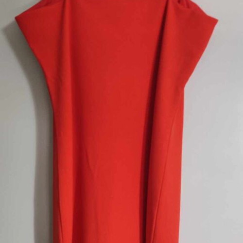 H&M mini dress orange like new, size M