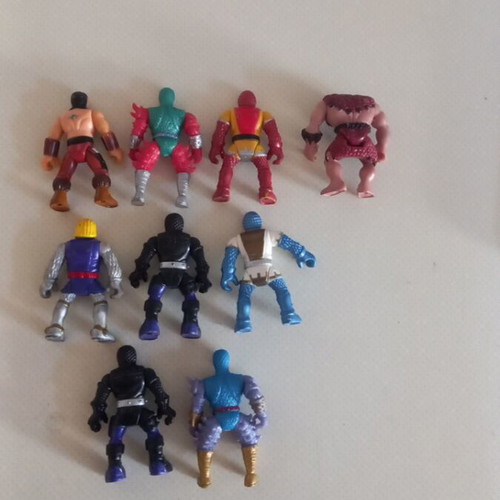 Fisher Price Imaginext action figures set of 9 like new with armor