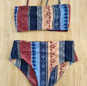 Shein boho μαγιό