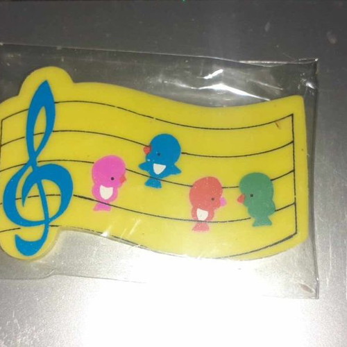 Vintage eraser new