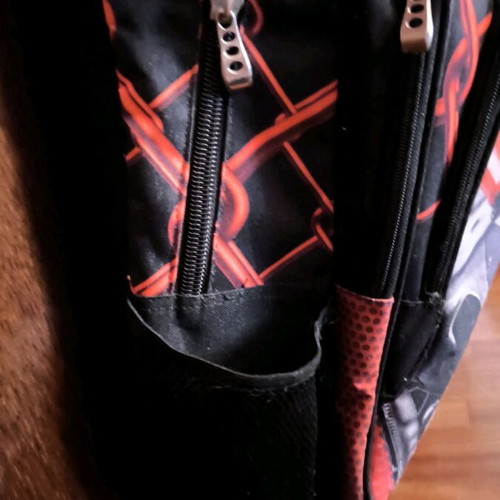 No Fear school backpack in very good condition with defective pocket