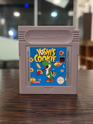 Yoshi's Cookie Nintendo Game Boy like new