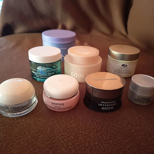 Empty cosmetic bottles pack of 8 like new