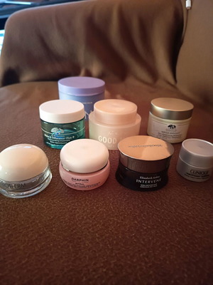 Empty cosmetic bottles pack of 8 like new