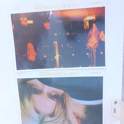 Lost in Translation Odeon Lobby Cards set of 14 used