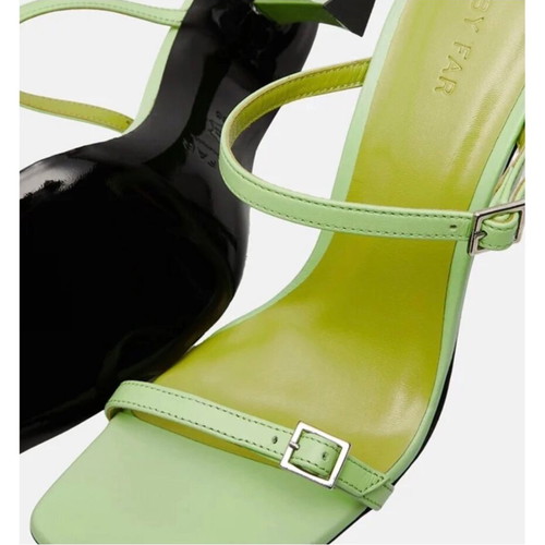 By Far sandals new, light green, size 38