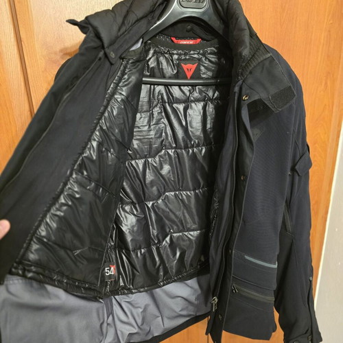 Dainese winter jacket like new, black, Gore-Tex, size 56