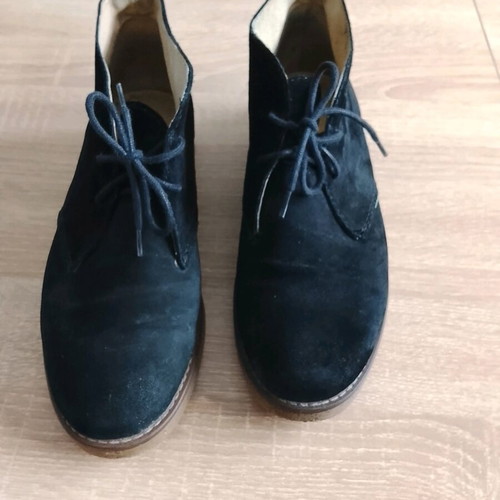 Ragazza women's shoes used, size 38, black ankle boots