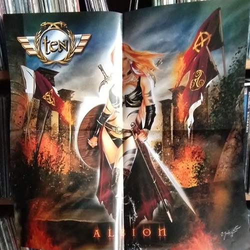 Ten Albion 2LP 2014 limited edition with autograph postcards and extras